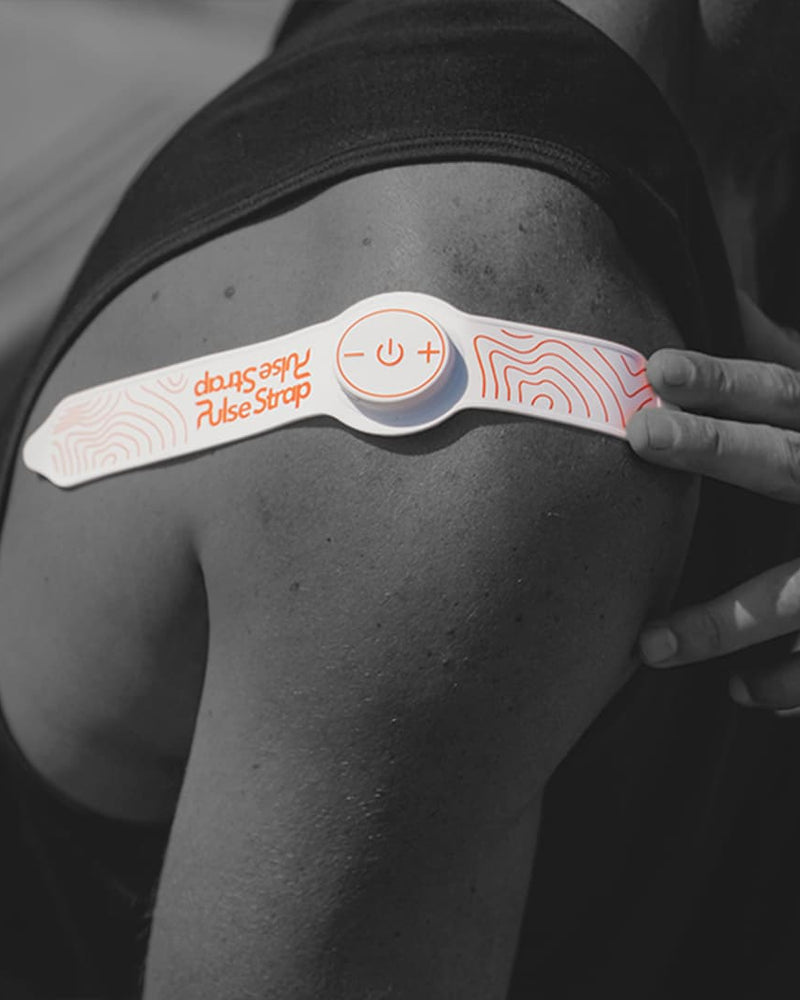 PulseStrap on body area 2
