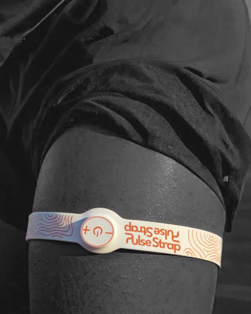 PulseStrap on body area 5