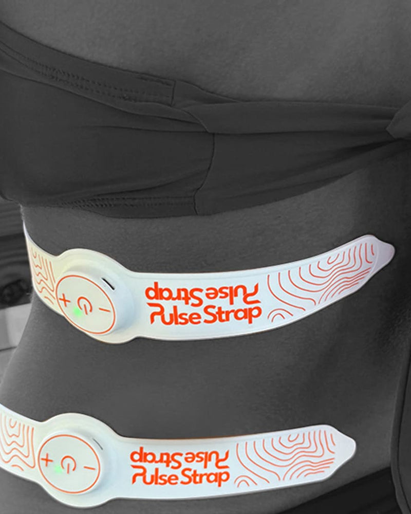 PulseStrap on body area 6